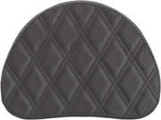 Saddlemen Half Moon Sissy Bar Pad Black #0513SDC