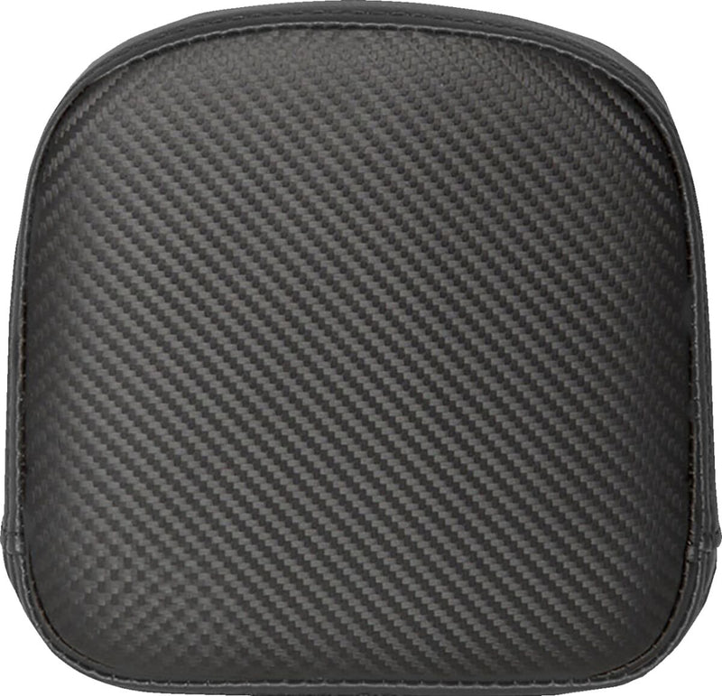 Saddlemen Sissy Bar Pad for Roadsofa™ - Gravestone, Each, Saddlehyde™ - Black for Harley-Davidson Touring, Softail & Dyna 1997-2026