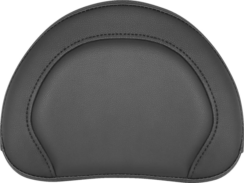 Saddlemen Sissy Bar Pad for Roadsofa™ - 25,5 cm (10"), Saddlehyde™, Half-Moon /  Universal - Black