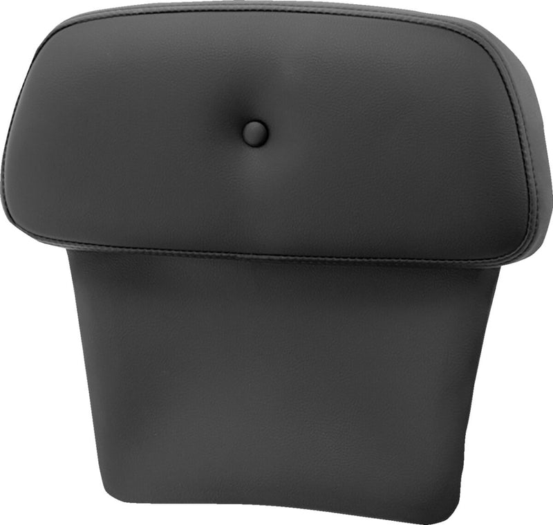 Saddlemen Chopped Tour Pak Backrest Pads - Saddlehyde™, Each, Roadsofa™ - Black for Harley-Davidson Touring 2014-2025
