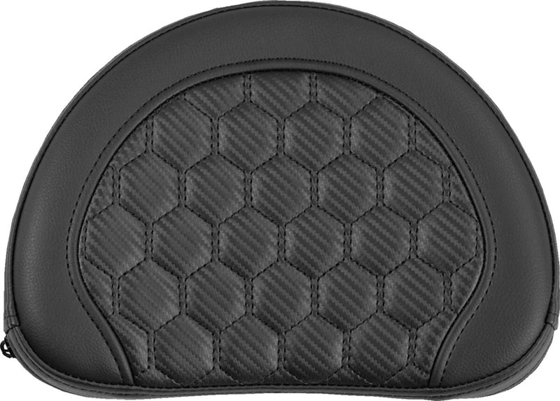 Saddlemen Roadsofa™ Sissy Bar Pad - Each, 25,5 cm (10"), Saddlehyde™ - Black