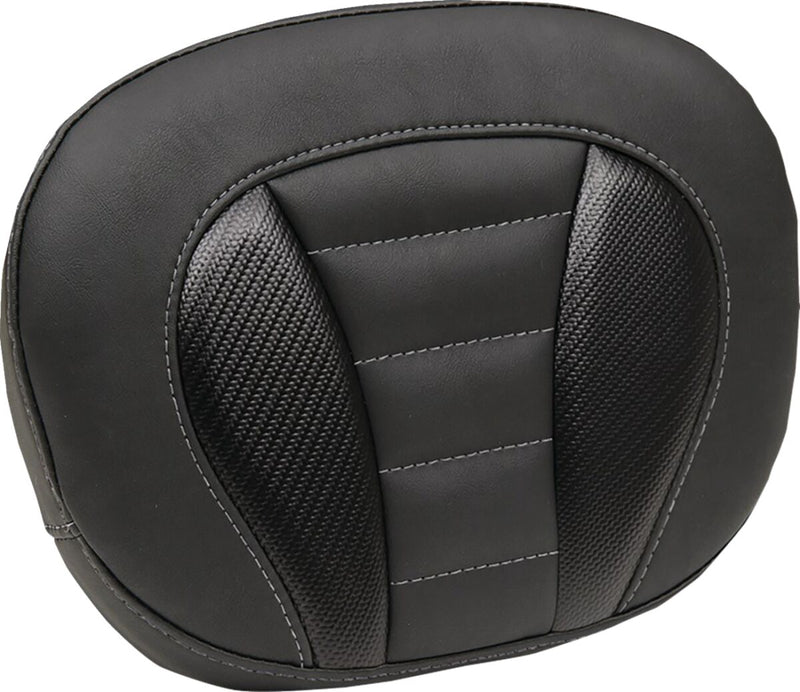 Mustang Deluxe Sissy Bar Pad for 2023-2025 Harley-Davidson Black Grey