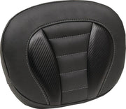 Mustang Deluxe Sissy Bar Pad for 2023-2025 Harley-Davidson Black Grey #89015GM
