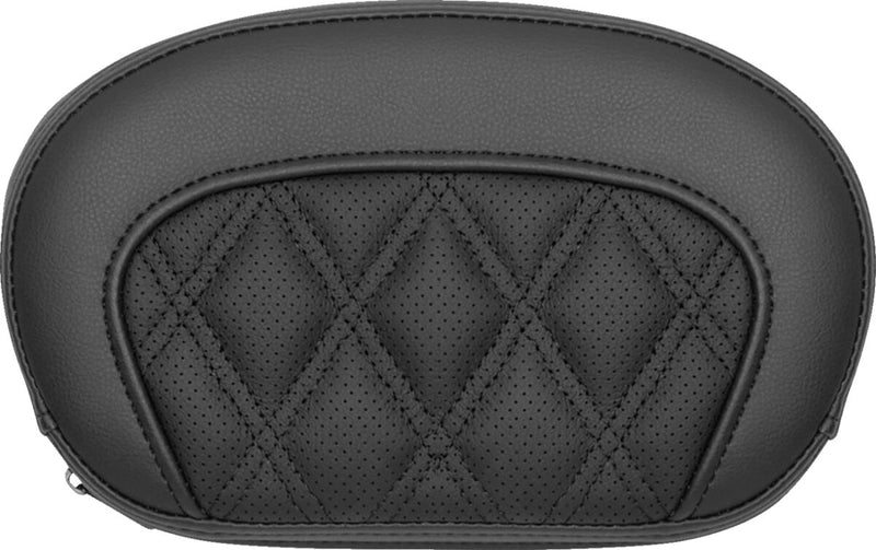 Saddlemen Mini Contour Sissy Bar Pad - Roadsofa™, 26,5 cm (10-1/2"), Each - Black