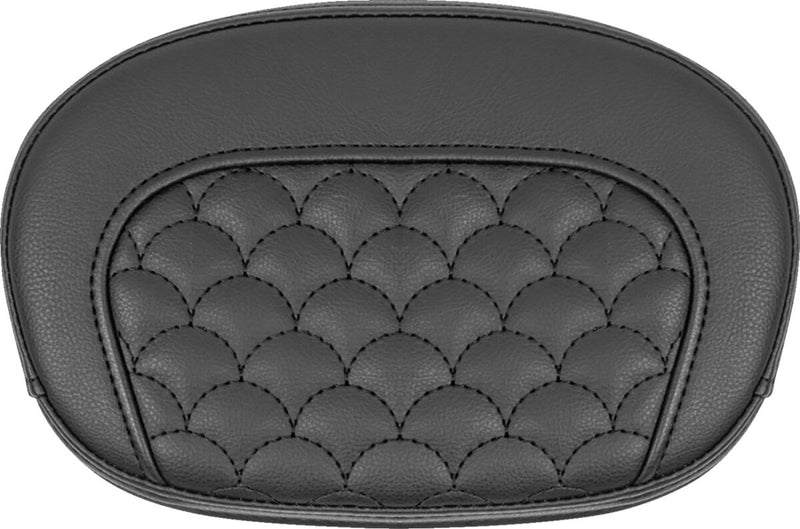 Saddlemen Mini Contour Sissy Bar Pad - Contour /  Mini, Each, Saddlehyde™ - Black