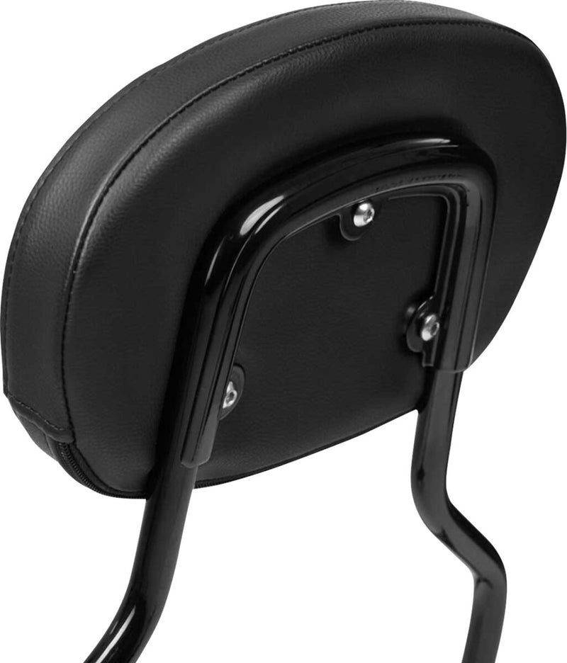 Saddlemen 3-Point Sissy Bar Pad Bracket for 2006-2026 Harley-Davidson Black Silver Steel Each