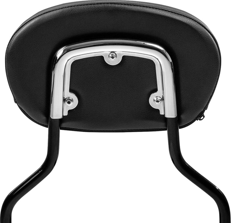 Saddlemen 3-Point Sissy Bar Pad Bracket for 2006-2026 Harley-Davidson Chrome Silver Steel #15725C