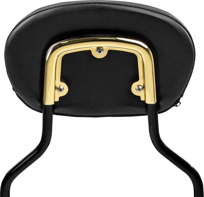 Saddlemen 3-Point Sissy Bar Pad Bracket for 2006-2026 Harley-Davidson Gold Steel #15725GO