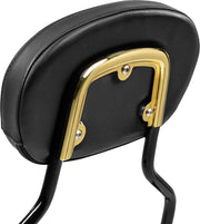 Saddlemen 3-Point Sissy Bar Pad Bracket for 2006-2026 Harley-Davidson Gold Steel #15725GO