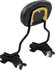 Saddlemen 3-Point Sissy Bar Pad Bracket for 2006-2026 Harley-Davidson Gold Steel #15725GO