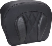 Mustang Chopped Tour-Pak® Sissy Bar Pad for 2023-2026 Harley-Davidson Black #88440