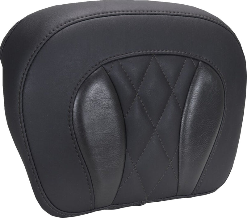 Mustang Chopped Tour-Pak® Sissy Bar Pad for 2023-2026 Harley-Davidson Black #88440