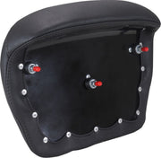 Mustang Chopped Tour-Pak® Sissy Bar Pad for 2023-2026 Harley-Davidson Black #88440