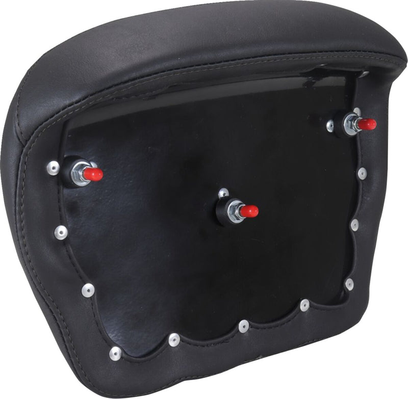Mustang Chopped Tour-Pak® Sissy Bar Pad for 2023-2026 Harley-Davidson Black #88440