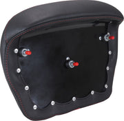 Mustang Chopped Tour-Pak® Sissy Bar Pad for 2023-2026 Harley-Davidson Black Red #88440DC