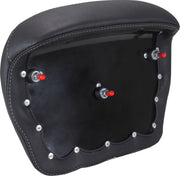 Mustang Chopped Tour-Pak® Sissy Bar Pad for 2023-2026 Harley-Davidson Black Grey #88440GM