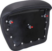 Mustang Chopped Tour-Pak® Sissy Bar Pad for 2023-2026 Harley-Davidson Black Blue #88440SB