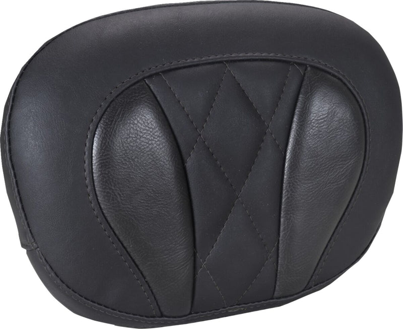 Mustang Deluxe Sissy Bar Pad for 2023-2026 Harley-Davidson Black #88450