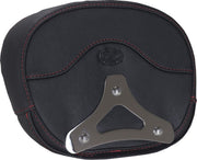 Mustang Deluxe Sissy Bar Pad for 2023-2026 Harley-Davidson Black Red Each