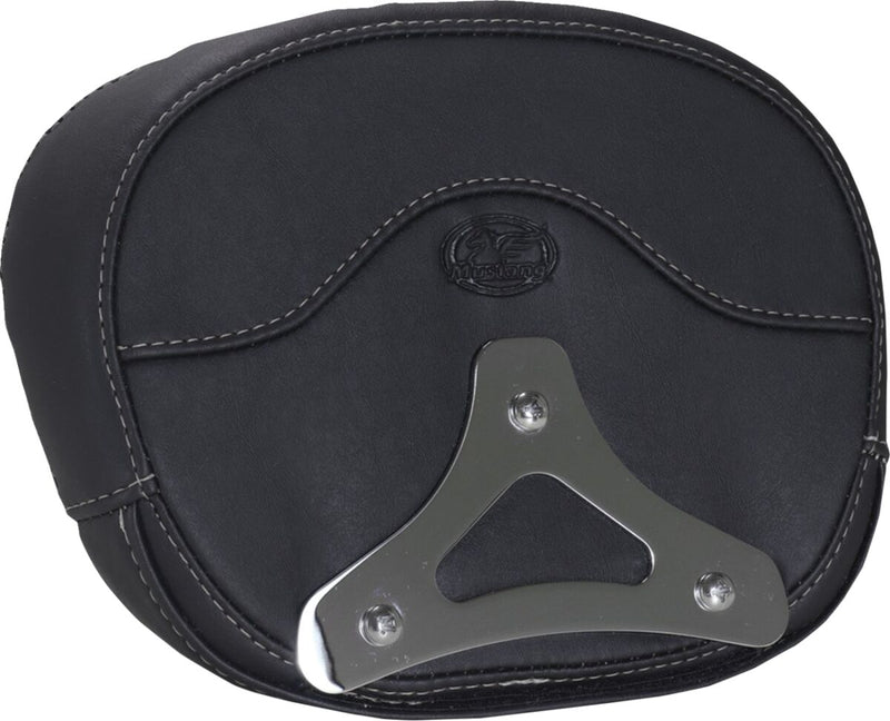 Mustang Deluxe Sissy Bar Pad for 2023-2026 Harley-Davidson Black Grey #88450GM