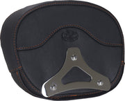 Mustang Deluxe Sissy Bar Pad for 2023-2026 Harley-Davidson Black Orange #88450MO