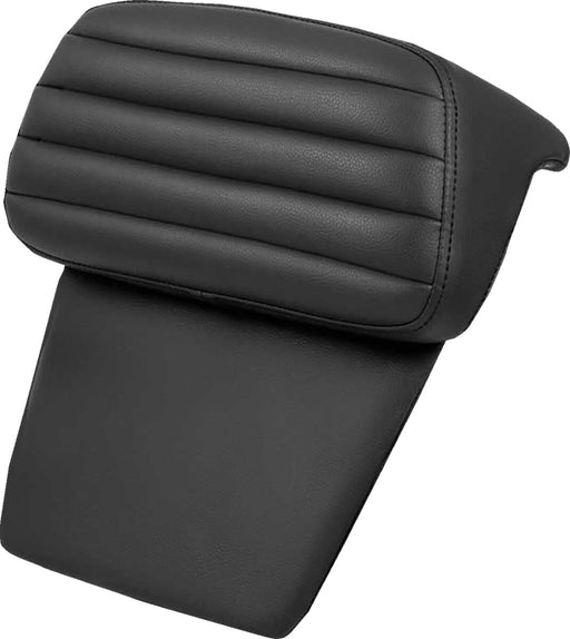 Saddlemen Chopped Tour Pak Backrest Pads for 2014-2025 Harley-Davidson Roadsofa™ Step-Up Black Chopped Tour-Pak Saddlehyde™ #814-07C-20300