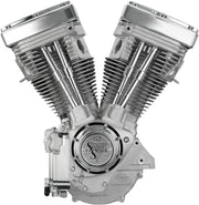 S&S Cycle V80 Long-Block Engine V-Series Silver Long Block #310-0232