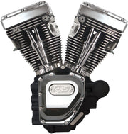 S&S Cycle T111 T-Series Long Block Engine for 2007-2016 Harley-Davidson Touring Models