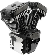 S&S Cycle T143 Long Block Engine T-Series Black #310-0833A