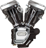 S&S Cycle T143 Long Block Engine T-Series Black Each