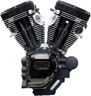 S&S Cycle T143 Long Block Engine T-Series Black