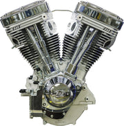 S&S Cycle V111 Long-Block Engine for 1984-1999 Harley-Davidson V-Series Natural Long Block #310-1157
