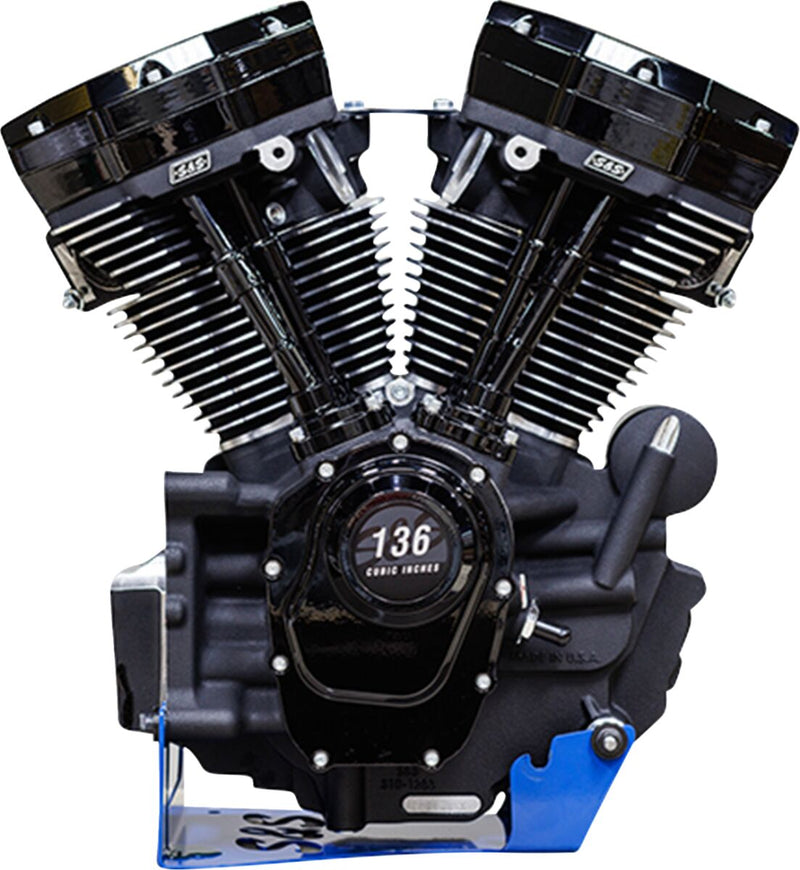 S&S Cycle MK136 Engine with 550G Cam for 2018-2024 Harley-Davidson