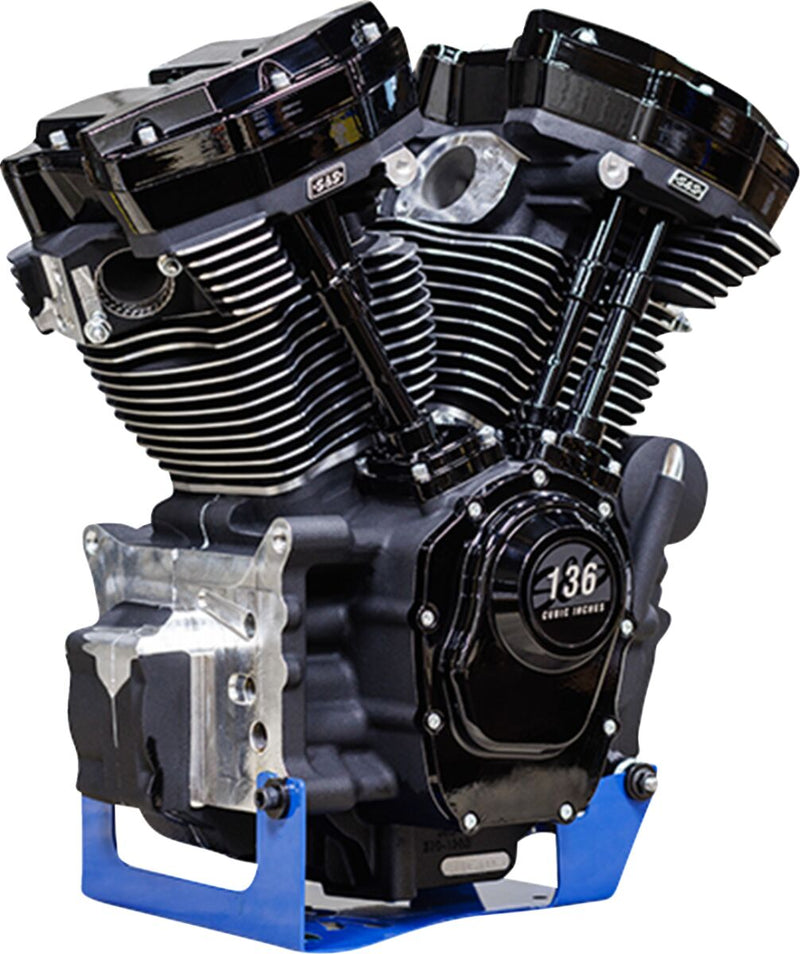 S&S Cycle MK136 Engine with 550G Cam for 2018-2024 Harley-Davidson Each