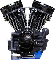 S&S Cycle MK136 Engine with 475G Cam for 2018-2024 Harley-Davidson #310-1296