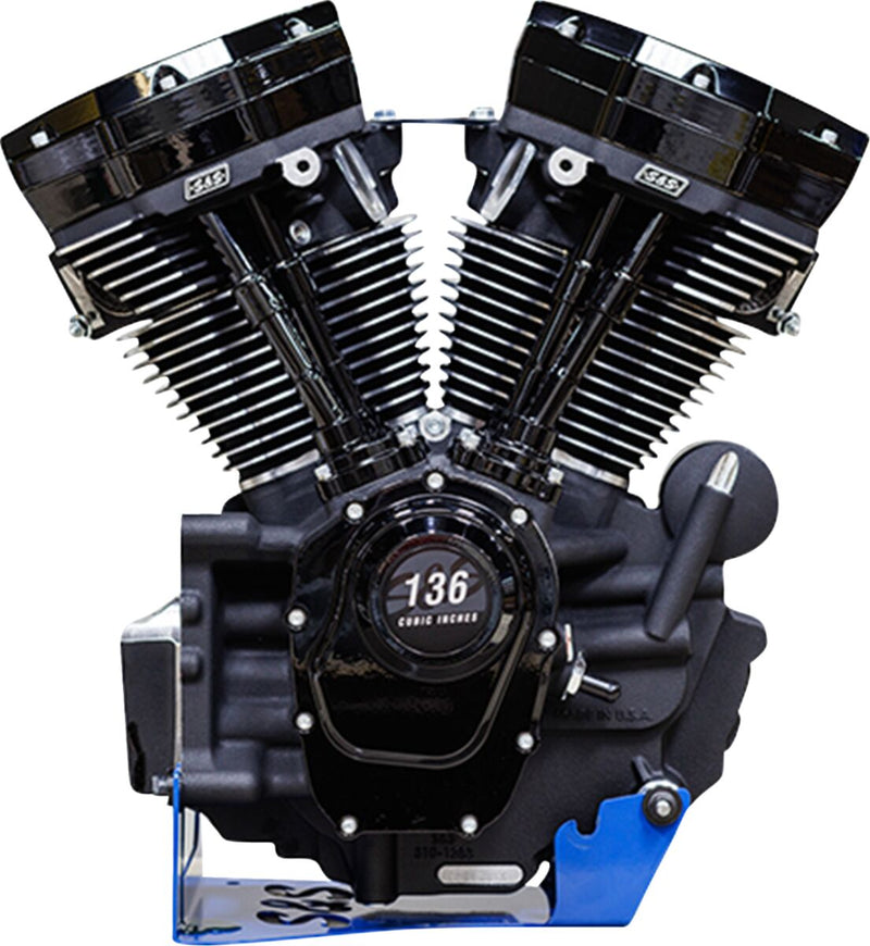 S&S Cycle MK136 Engine with 475G Cam for 2018-2024 Harley-Davidson #310-1296