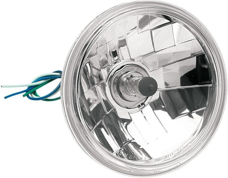 Drag Specialties Diamond-style Light Kits - Diamond-Cut, 14,5 cm (5-3/4"), Each