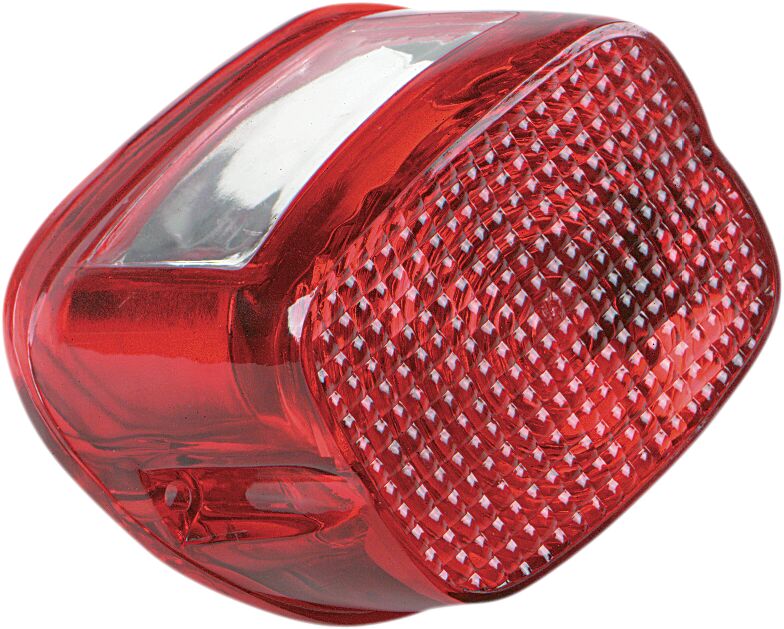 Drag Specialties Taillight LENS OEM for Harley-Davidson Touring, Softail, Sportster & Dyna 1999-2004