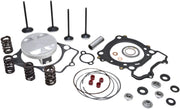 Kibblewhite Top End Service Kit for 2002-2008 HONDA CRF 450 R Top End Kit Black Diamond™ Stainless