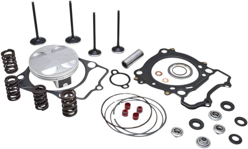 Kibblewhite Top End Service Kit for 2005-2018 HONDA CRF 450 X Top End Kit Black Diamond™ Stainless #30-32900