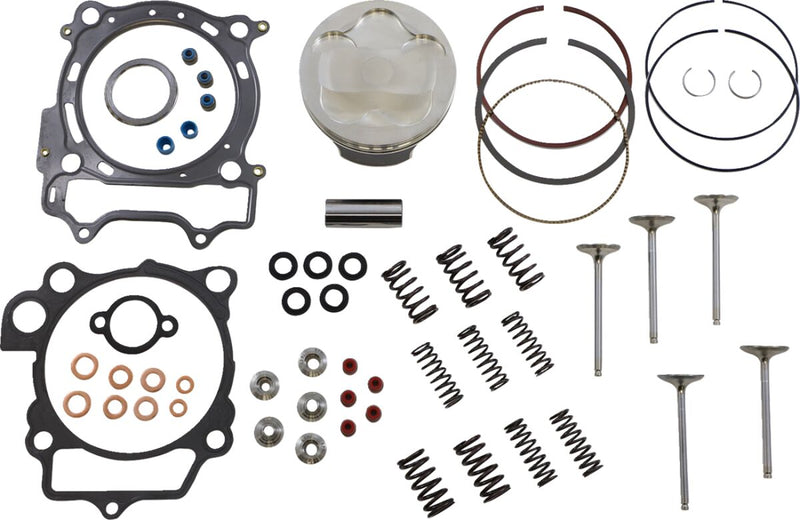 Kibblewhite Top End Service Kit for 2003-2025 YAMAHA Top End Kit White Diamond® Stainless