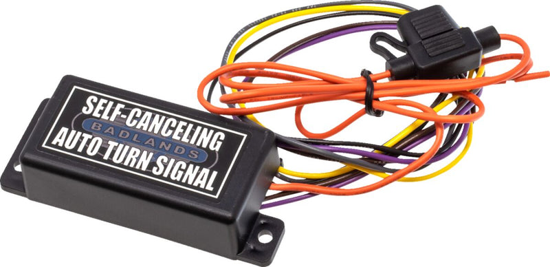 Badlands Auto-Canceling Turn Signal Module Control Module Black