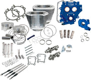 S&S Cycle 110" Power Package Performance Kit Silver 585CE Engine