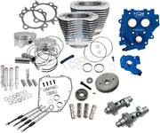 S&S Cycle 110" Power Package Performance Kit Silver 585GE Engine