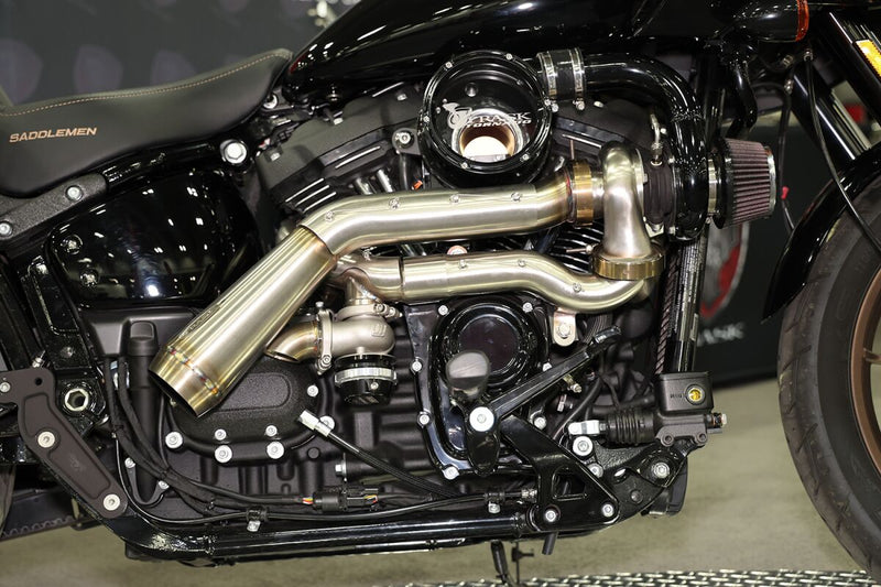 Trask Tornado Turbo Performance Kit Polished #TM-7600-PO