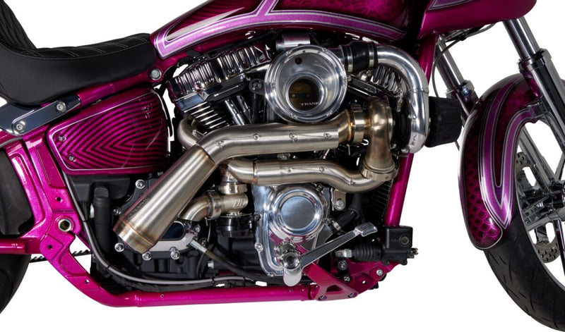 Trask Tornado Turbo Performance Kit Polished #TM-7600-PO