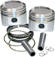 S&S Cycle Piston Kit for Super Stock® Heads Forged Replacement #92-2028