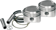 S&S Cycle 3.500 in. Piston Set for Various Various Harley-Davidson Motorcycles (See Fitment List)
