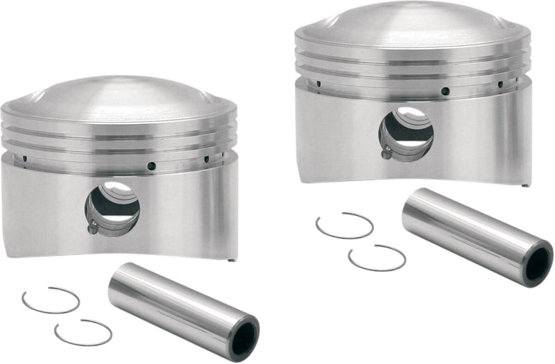 S&S Cycle Forged 3-5/8" Bore Piston Kit #106-5537