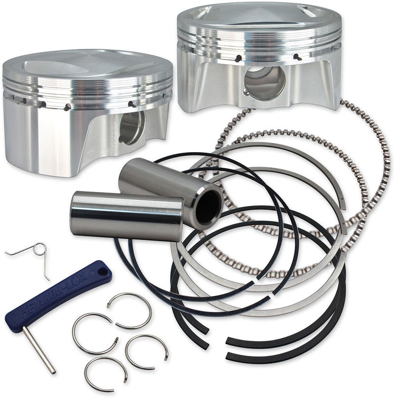 S&S Cycle Big Bore Forged Piston Kit #920-0101